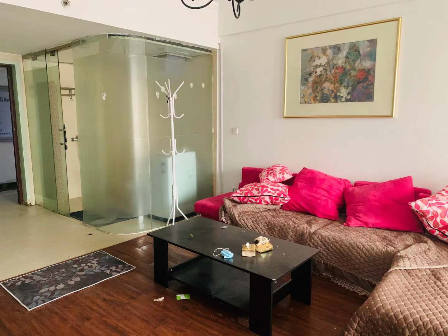 英尚国际 1室1厅1卫 2300.0元/月 英尚国际 1室1厅1卫 2300.0元/月室内图