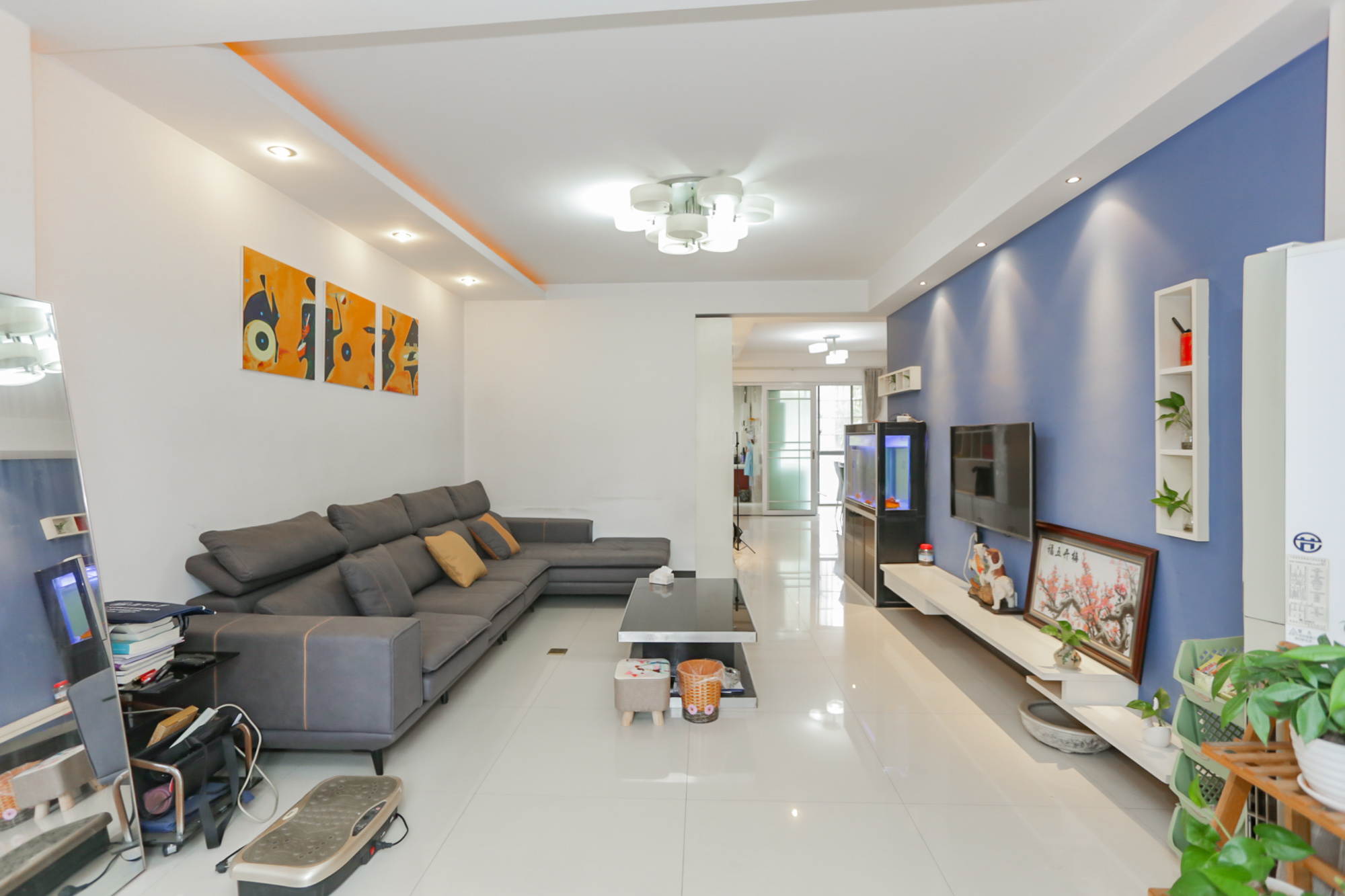 八方小区D区  3室2厅1卫    440.0万室内图1