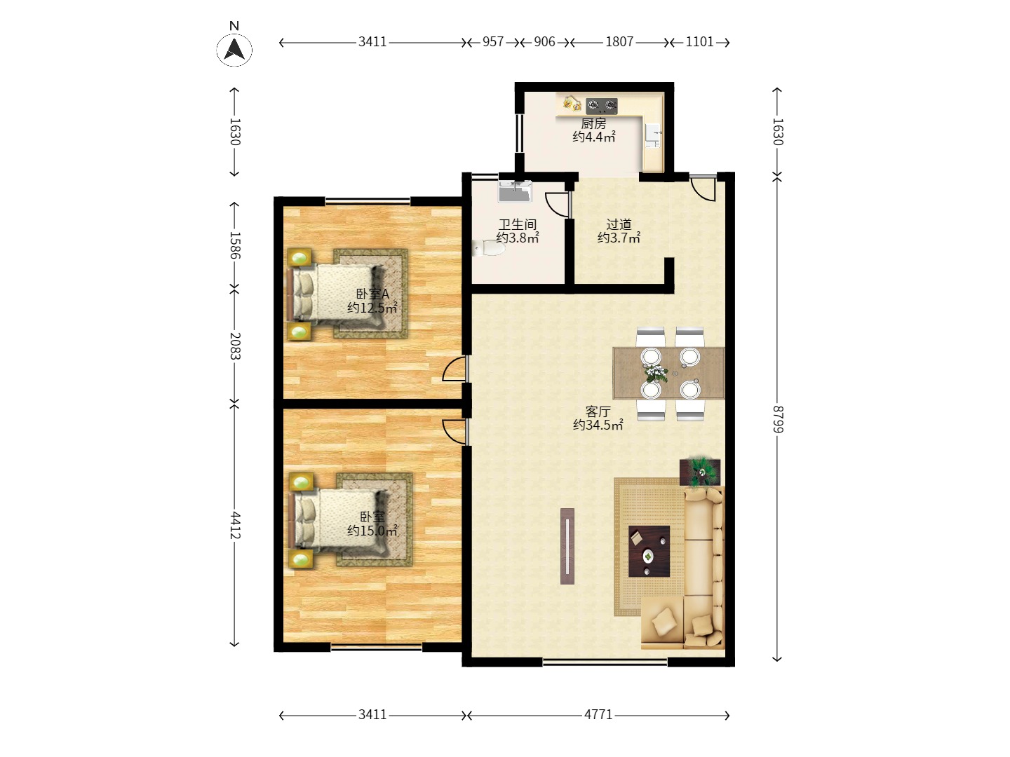 飞达大厦 飞达大厦室内图2