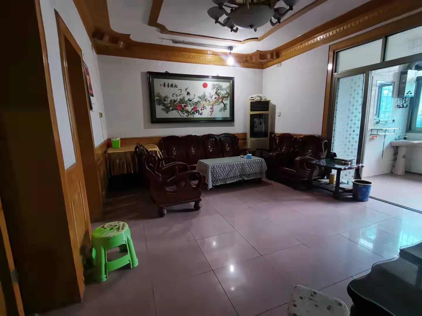 娄星区散盘 3室2厅1卫 1000.0元/月 娄星区散盘 3室2厅1卫 1000.0元/月室内图