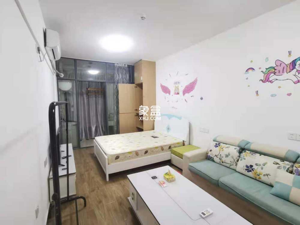 珠江愉景新城  1室1厅1卫   27.80万