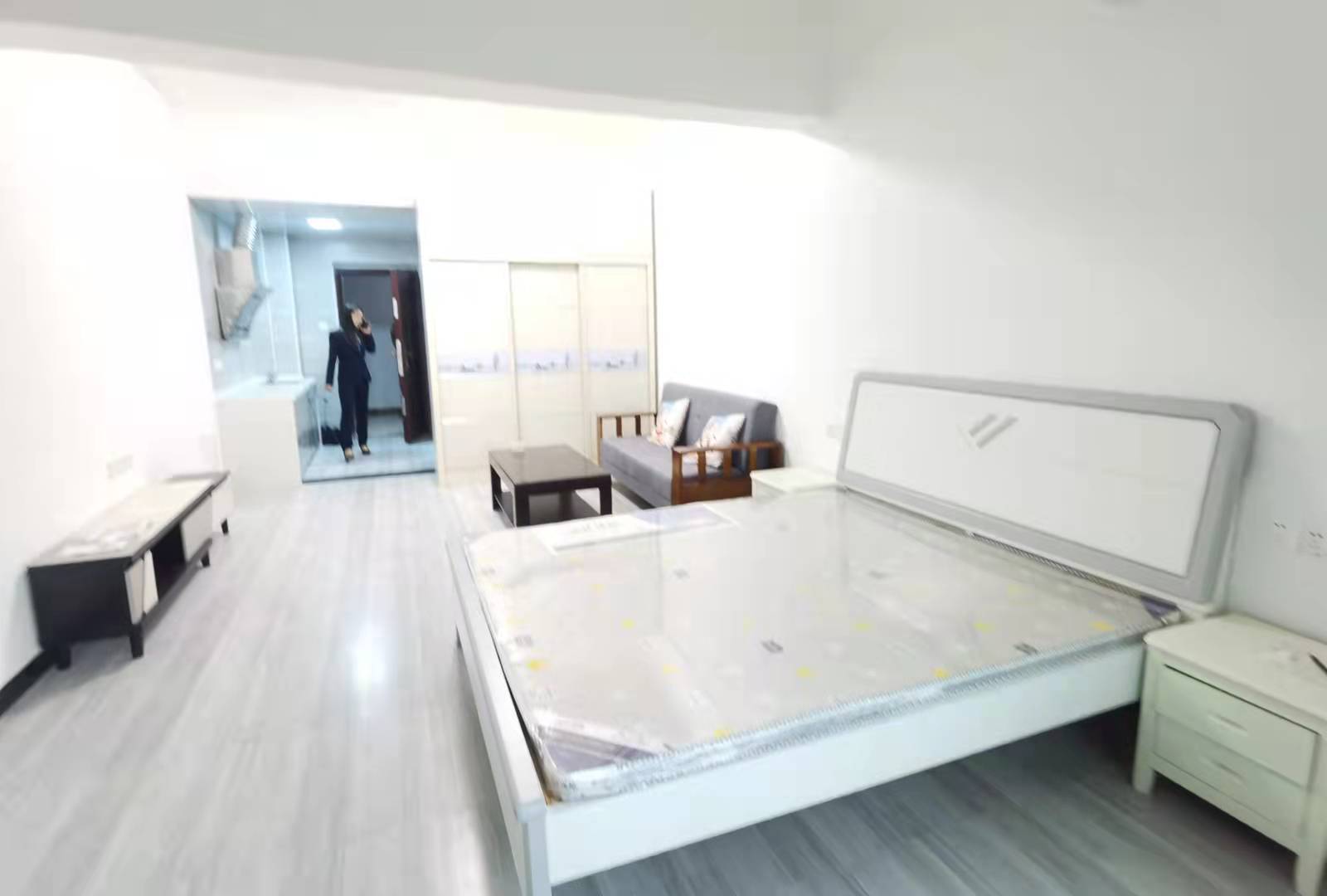 金广茗厦 1室1厅1卫 1000.0元/月 金广茗厦 1室1厅1卫 1000.0元/月室内图