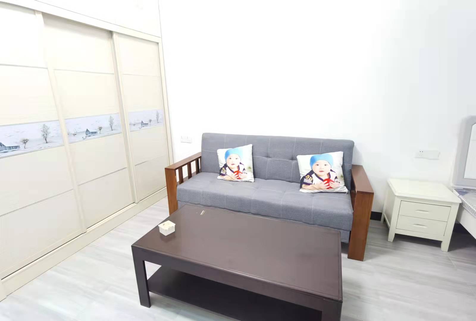 金广茗厦 1室1厅1卫 1000.0元/月 金广茗厦 1室1厅1卫 1000.0元/月室内图