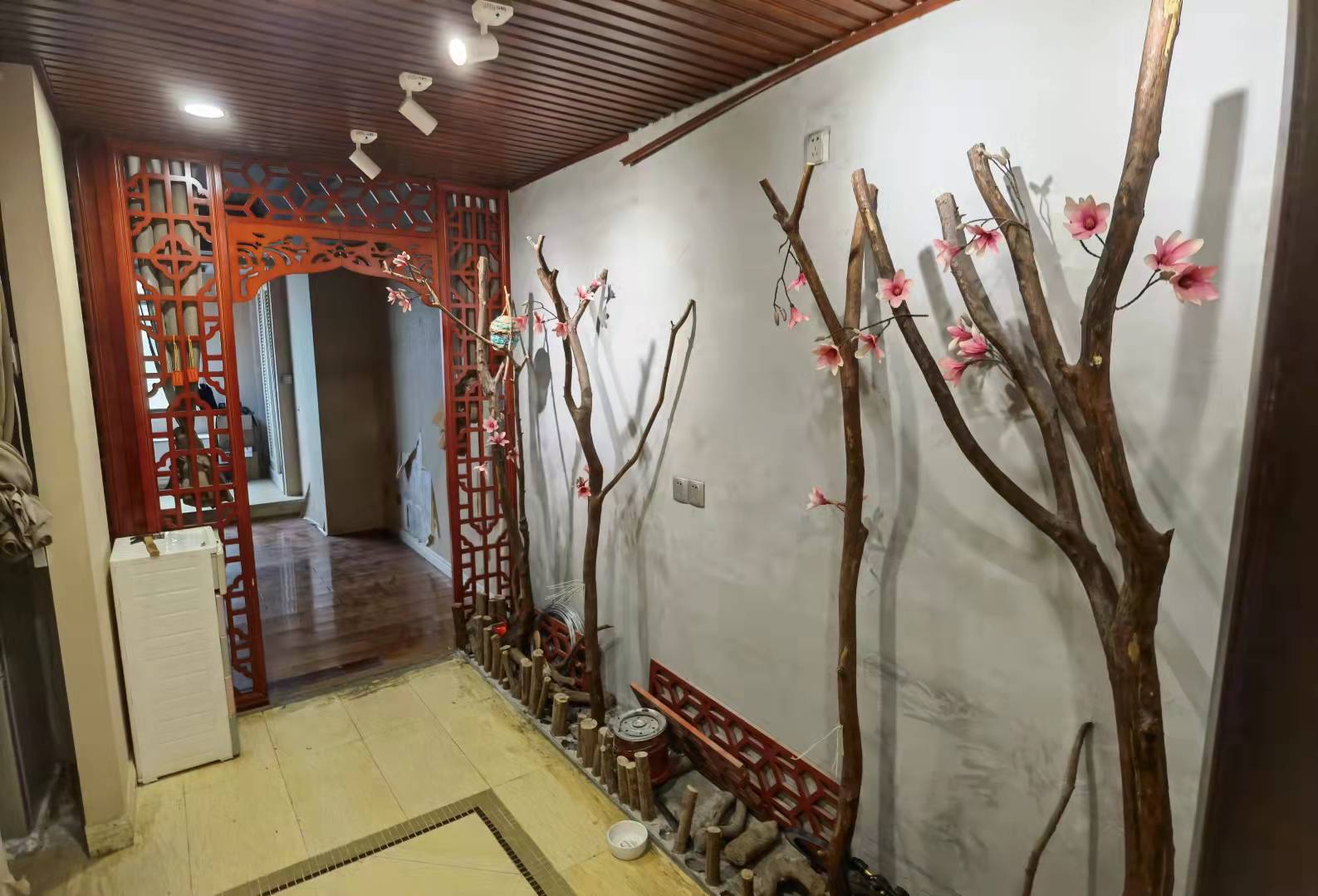 沁园春御院  1室1厅1卫    1800.0元/月小区图