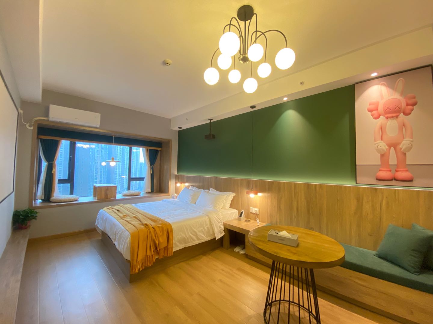 青年才郡(盈安大厦) 1室1厅1卫 3500.0元/月 青年才郡(盈安大厦) 1室1厅1卫 3500.0元/月户型图