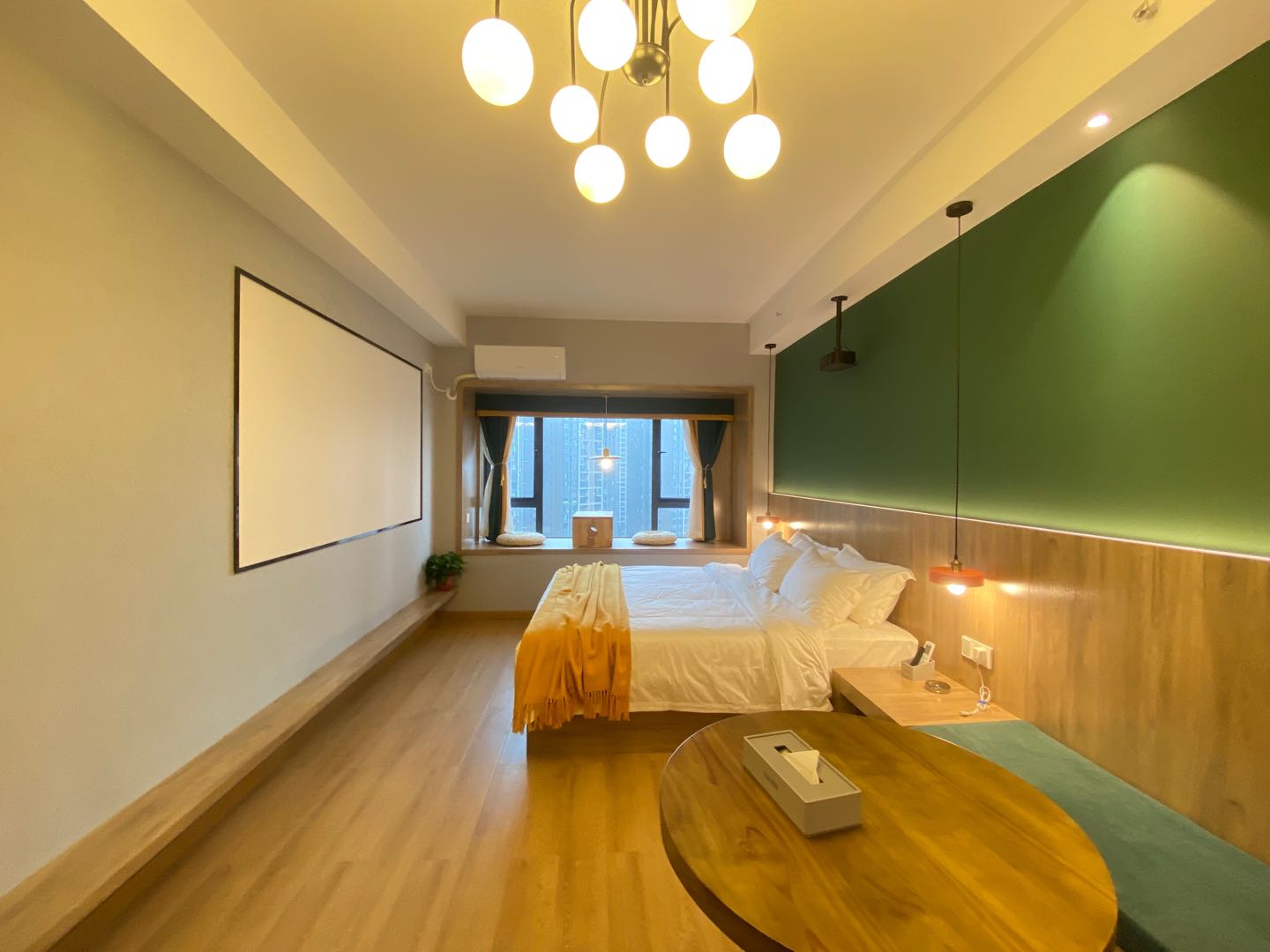 青年才郡(盈安大厦) 1室1厅1卫 3500.0元/月 青年才郡(盈安大厦) 1室1厅1卫 3500.0元/月室内图