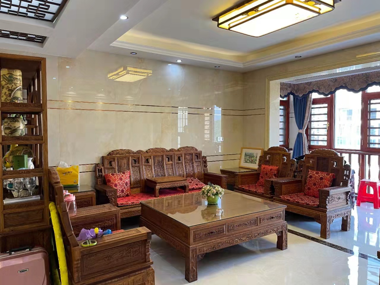 吉星金融广场(牡丹园) 3室2厅2卫 88.8万 吉星金融广场(牡丹园) 3室2厅2卫 88.8万客厅