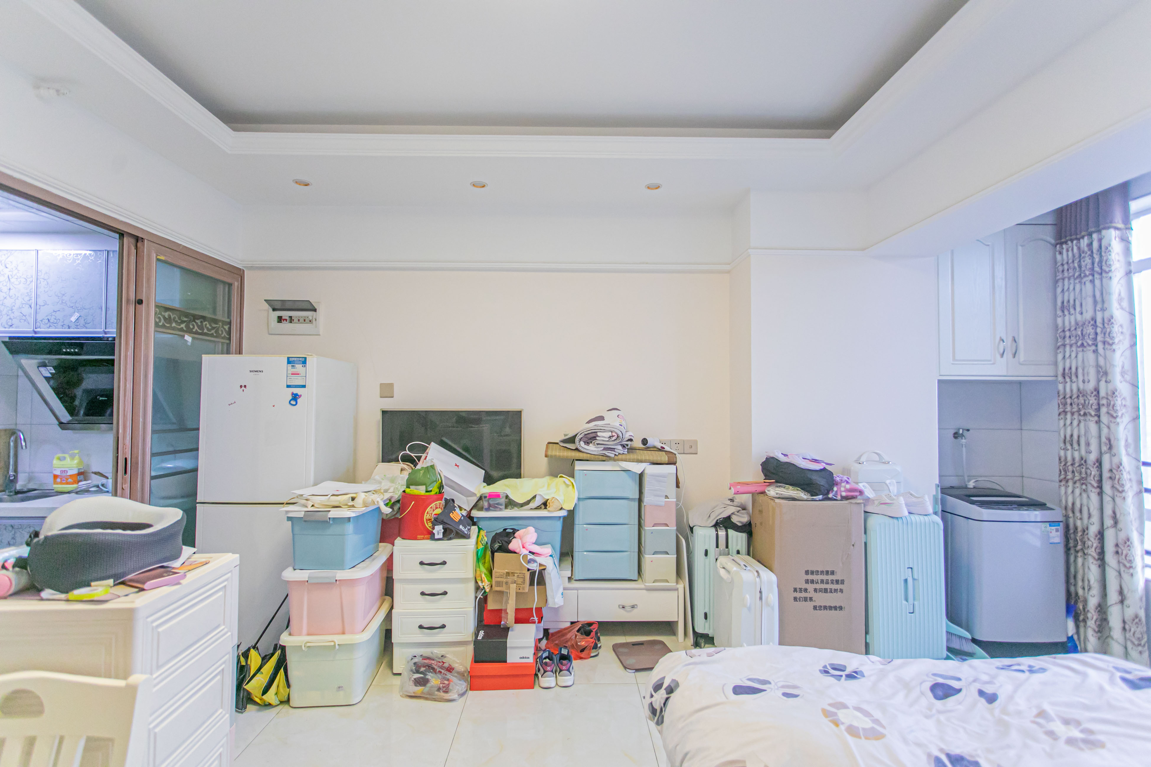 MOMA当代广场  1室1厅1卫    30.56万卧室