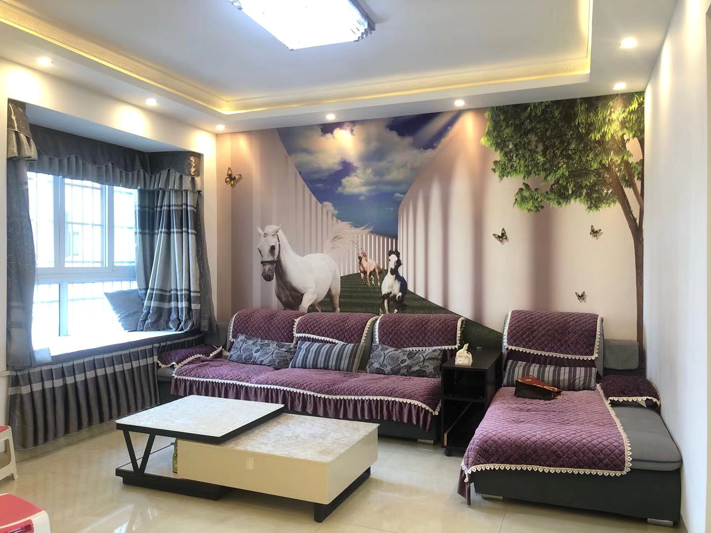 民俗文化广场 2室2厅1卫 2100.0元/月 民俗文化广场 2室2厅1卫 2100.0元/月室内图