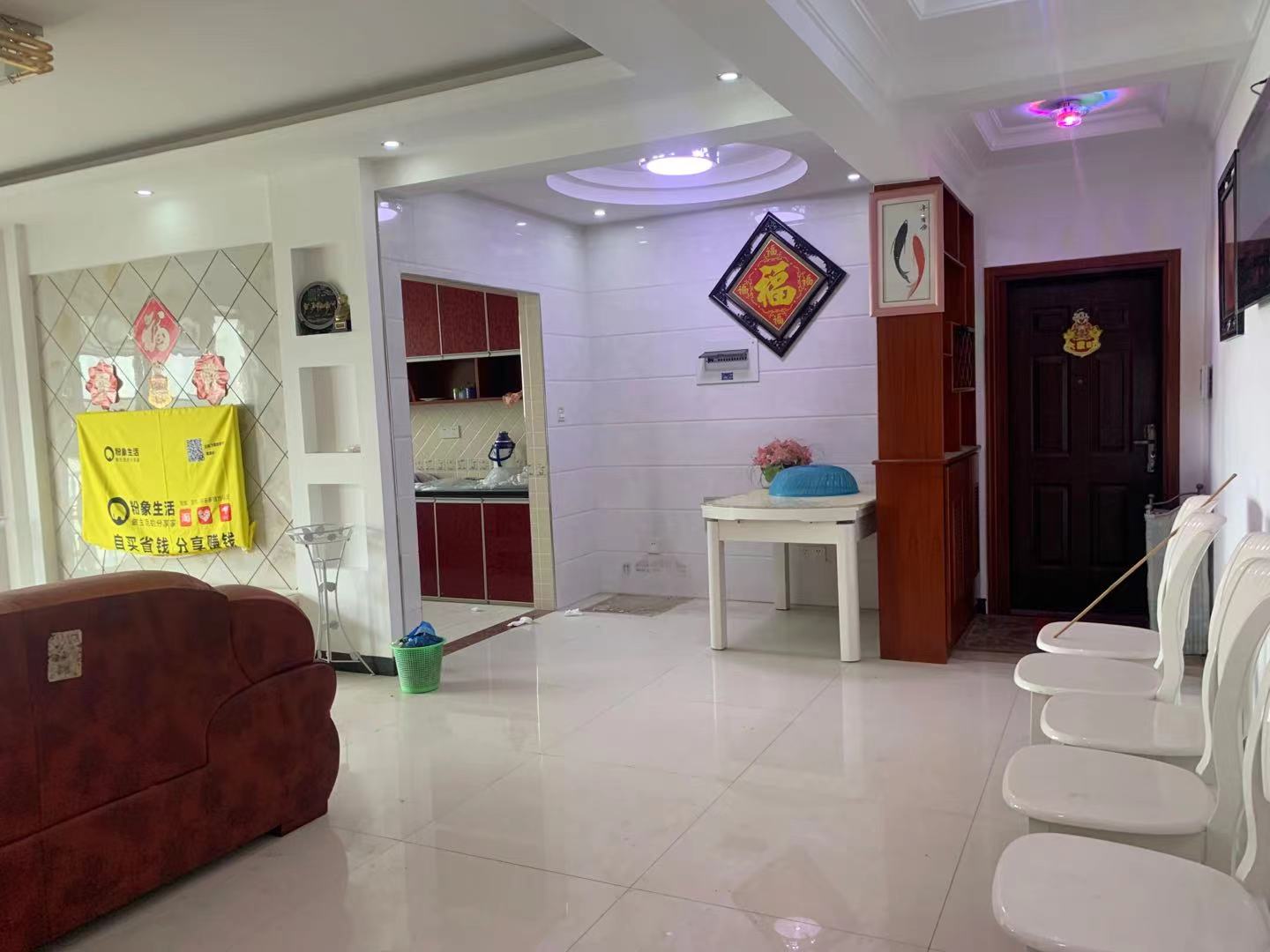 太一御江城 3室2厅2卫 2200.0元/月 太一御江城 3室2厅2卫 2200.0元/月室内图