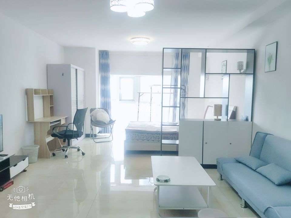 贵阳富力中心 2室1厅1卫 1700.00元/月 贵阳富力中心 2室1厅1卫 1700.00元/月室内图