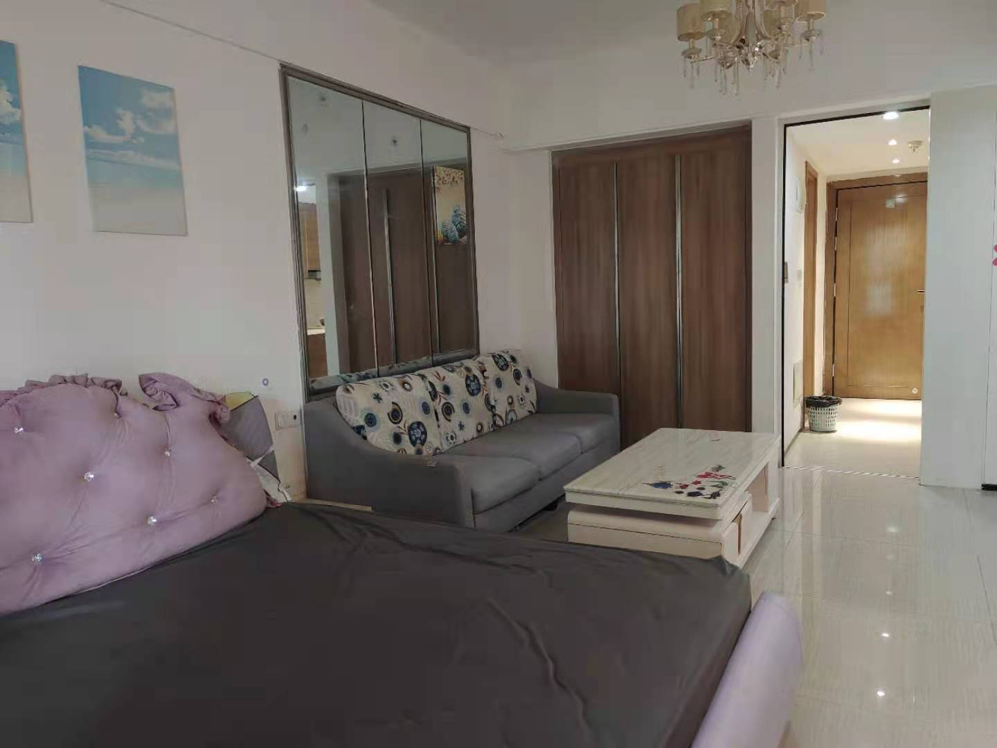 恒大绿洲  1室1厅1卫    1500.0元/月 恒大绿洲  1室1厅1卫    1500.0元/月室内图