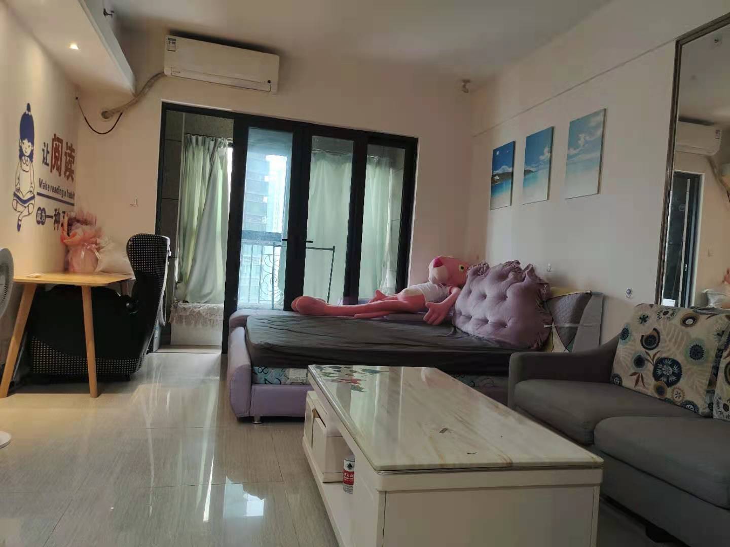 恒大绿洲  1室1厅1卫    1500.0元/月 恒大绿洲  1室1厅1卫    1500.0元/月室内图