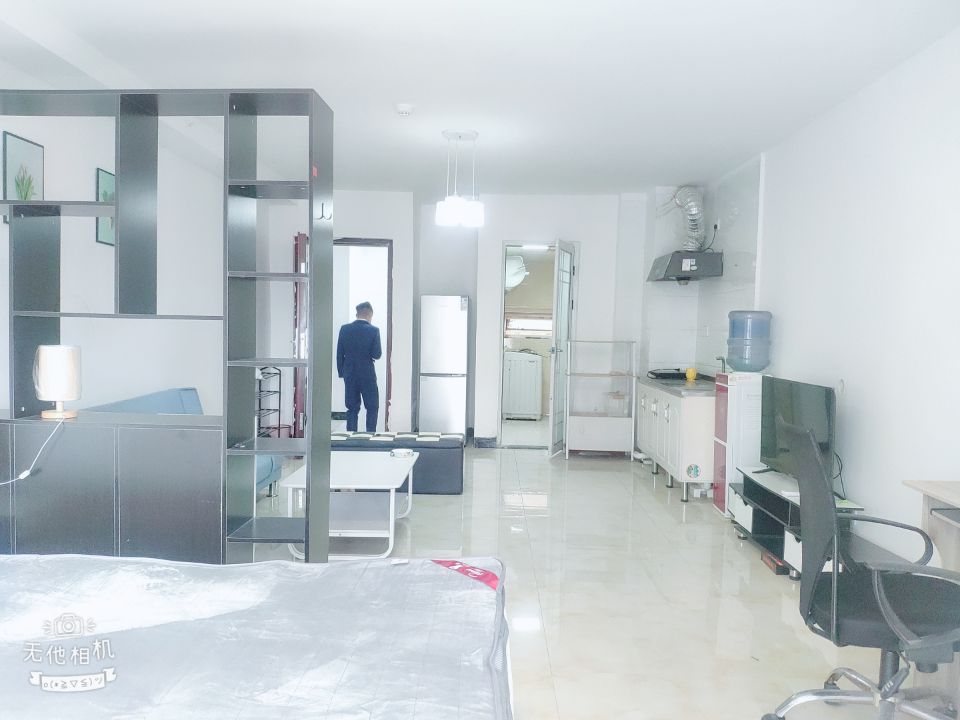 贵阳富力中心 2室1厅1卫 1700.00元/月 贵阳富力中心 2室1厅1卫 1700.00元/月户型图