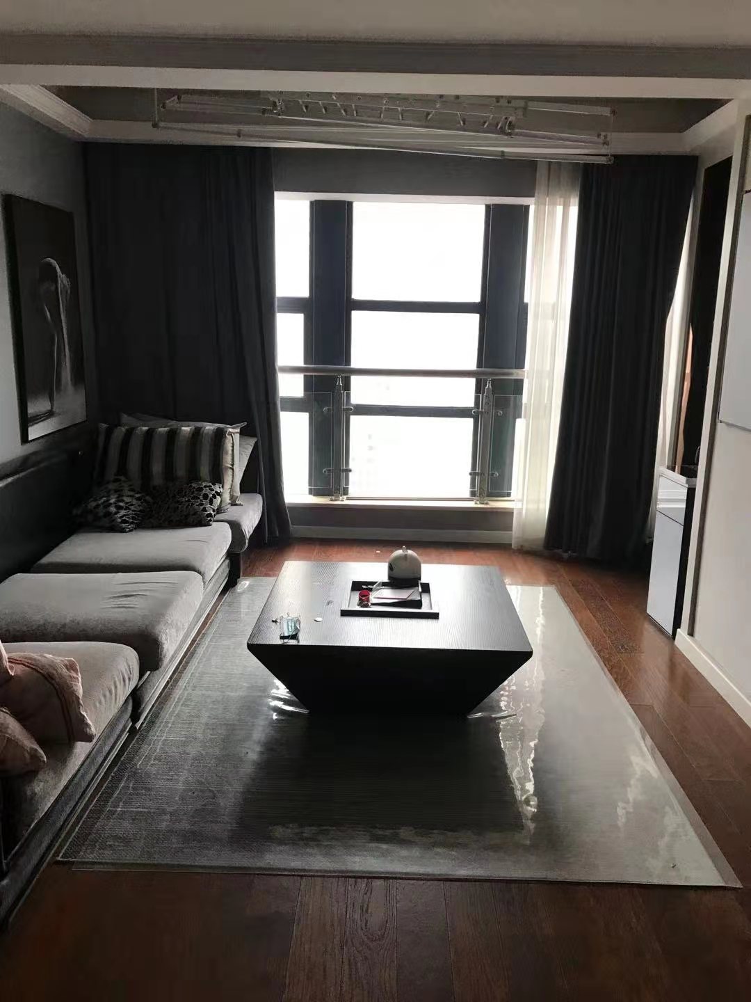 壹号公馆 2室1厅1卫 5000.0元/月 壹号公馆 2室1厅1卫 5000.0元/月室内图