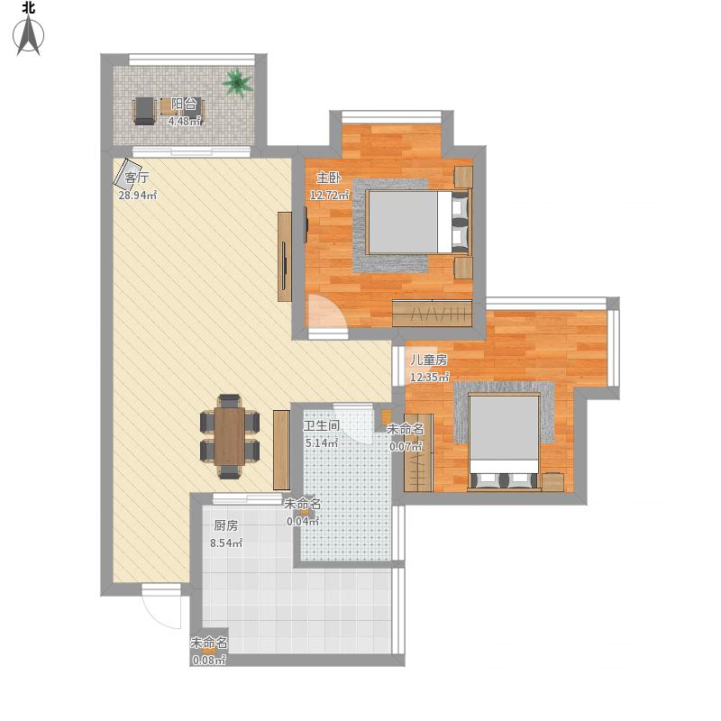 海伦春天  3室2厅1卫    2400.0元/月 海伦春天  3室2厅1卫    2400.0元/月户型图