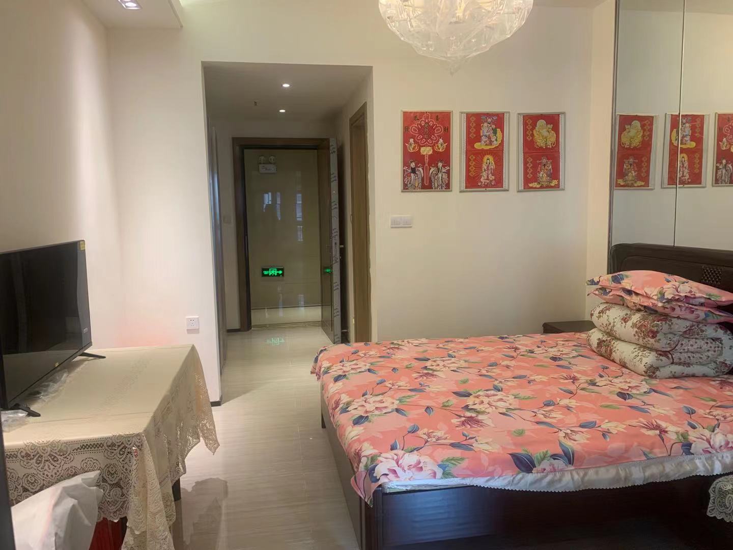 恒大绿洲 1室1厅1卫 1500.0元/月 恒大绿洲 1室1厅1卫 1500.0元/月室内图