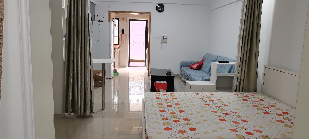 左岸巴陵 1室1厅1卫 1400.0元/月 左岸巴陵 1室1厅1卫 1400.0元/月户型图