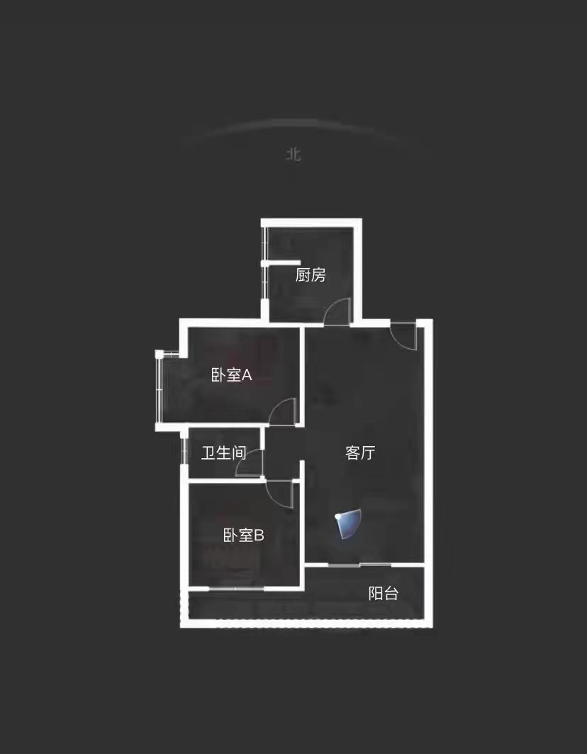 省直机关三爻小区  3室2厅2卫   155.00万户型图