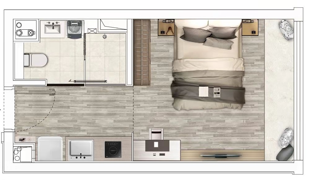 一品恒城  3室2厅2卫    97.0万 一品恒城  3室2厅2卫    97.0万户型图