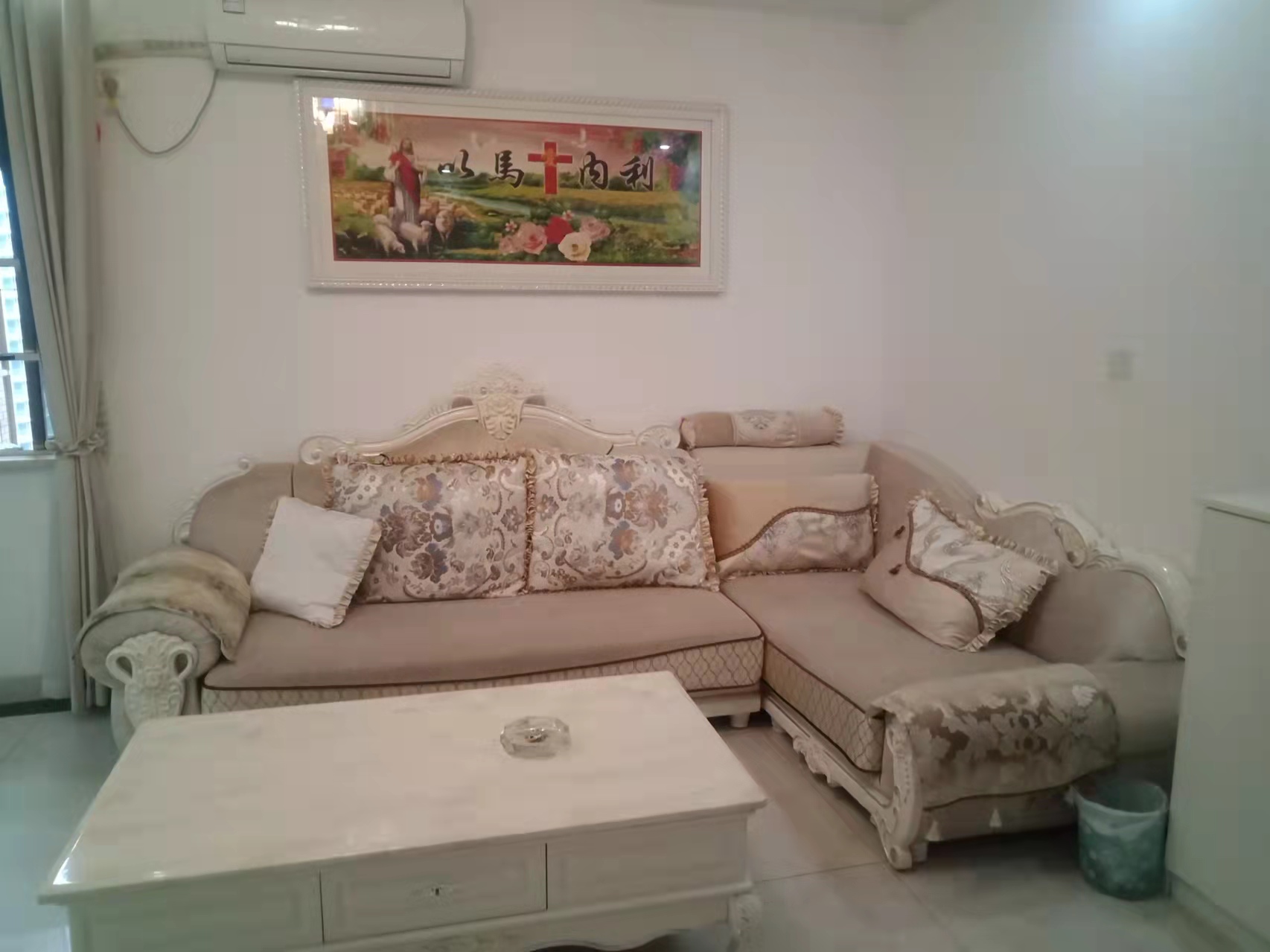 湘水明珠 3室1厅1卫 2200.0元/月 湘水明珠 3室1厅1卫 2200.0元/月户型图