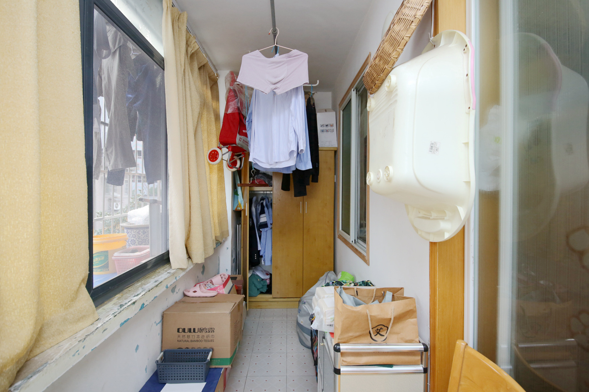 湘湖漁場宿舍  3室1廳1衛(wèi)    42.8萬陽臺