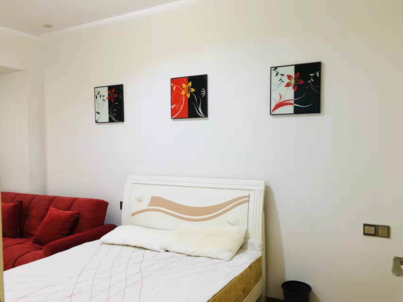 丰园大厦 2室2厅1卫 1800.00元/月 丰园大厦 2室2厅1卫 1800.00元/月室内图