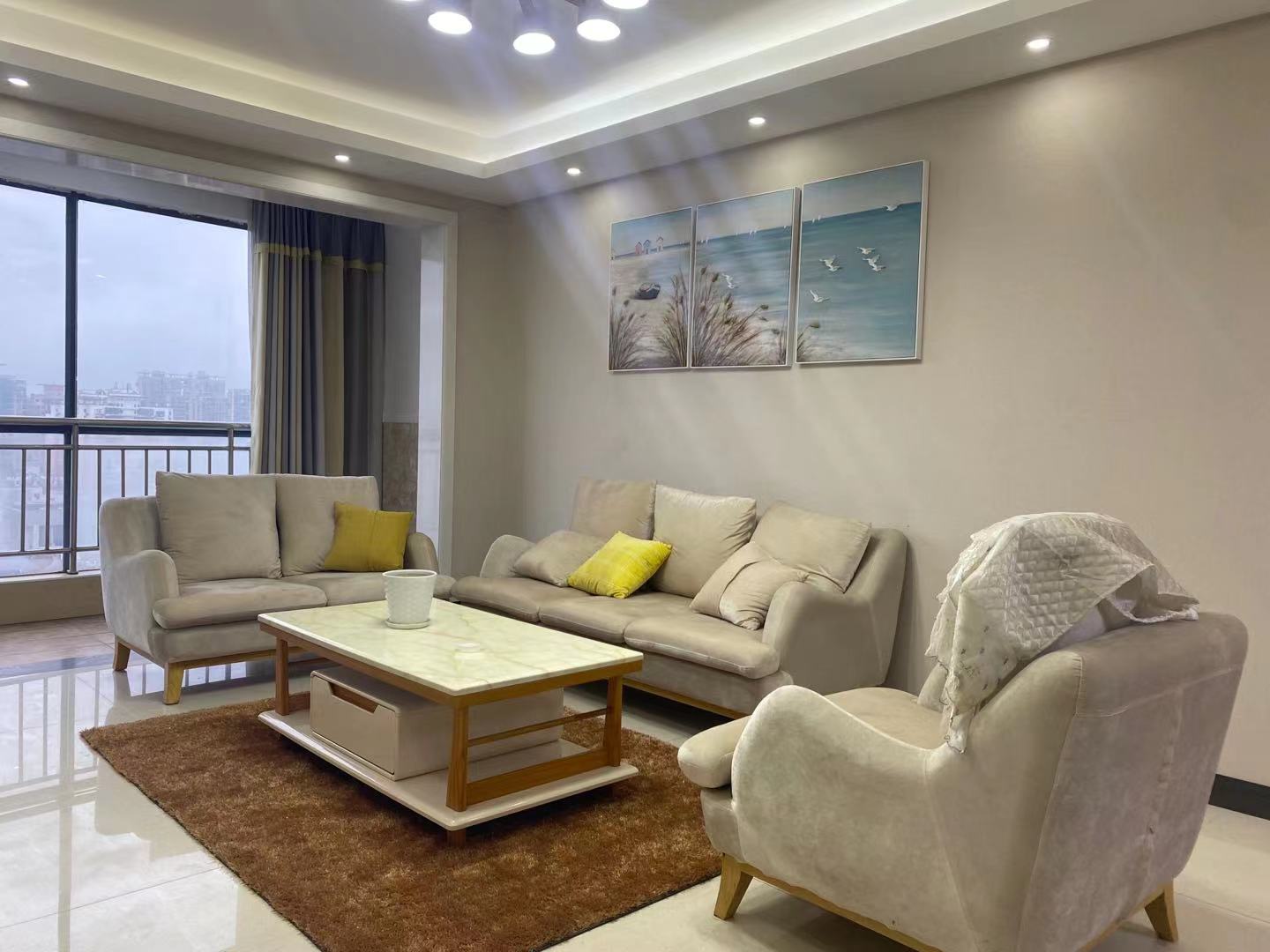 高星明居 3室2厅1卫 2000.0元/月 高星明居 3室2厅1卫 2000.0元/月室内图