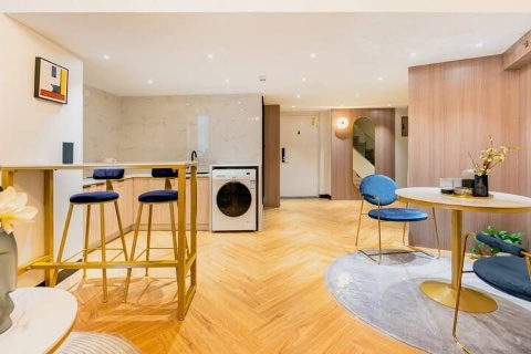 华远云玺公寓 1室1厅1卫 9000.0元/月 华远云玺公寓 1室1厅1卫 9000.0元/月室内图