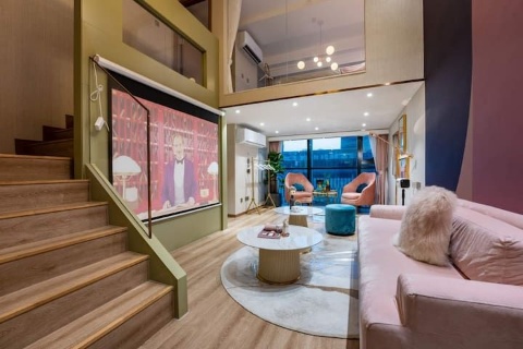 华远云玺公寓 2室1厅1卫 12000.0元/月 华远云玺公寓 2室1厅1卫 12000.0元/月室内图