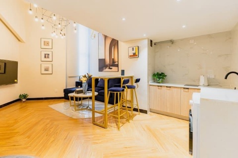 华远云玺公寓 1室1厅1卫 9000.0元/月 华远云玺公寓 1室1厅1卫 9000.0元/月室内图