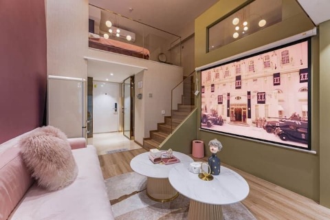 华远云玺公寓 2室1厅1卫 12000.0元/月 华远云玺公寓 2室1厅1卫 12000.0元/月室内图