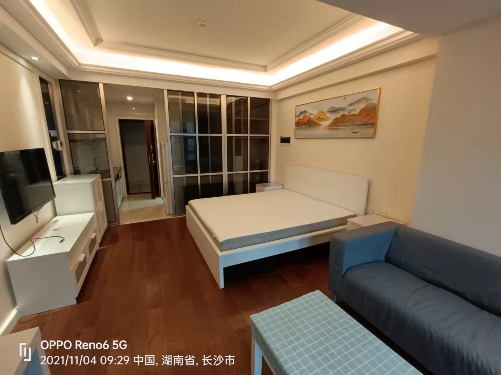 壹号公馆 1室1厅1卫 2500.0元/月 壹号公馆 1室1厅1卫 2500.0元/月室内图