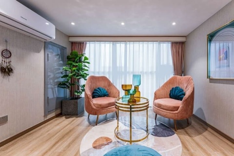 华远云玺公寓 2室1厅1卫 12000.0元/月 华远云玺公寓 2室1厅1卫 12000.0元/月室内图