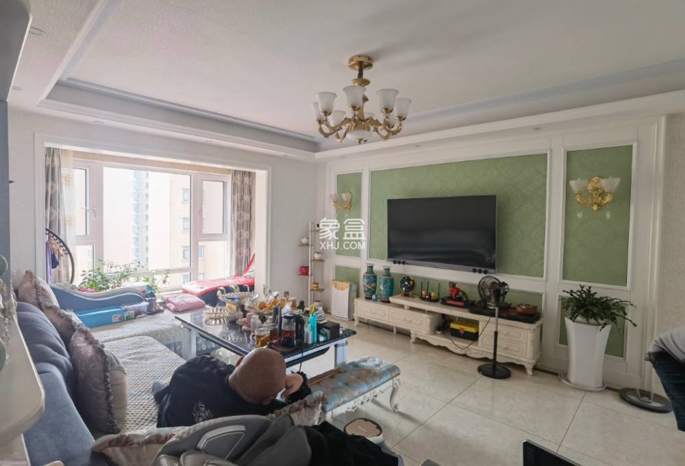 桃花源里  3室2厅2卫    106.8万