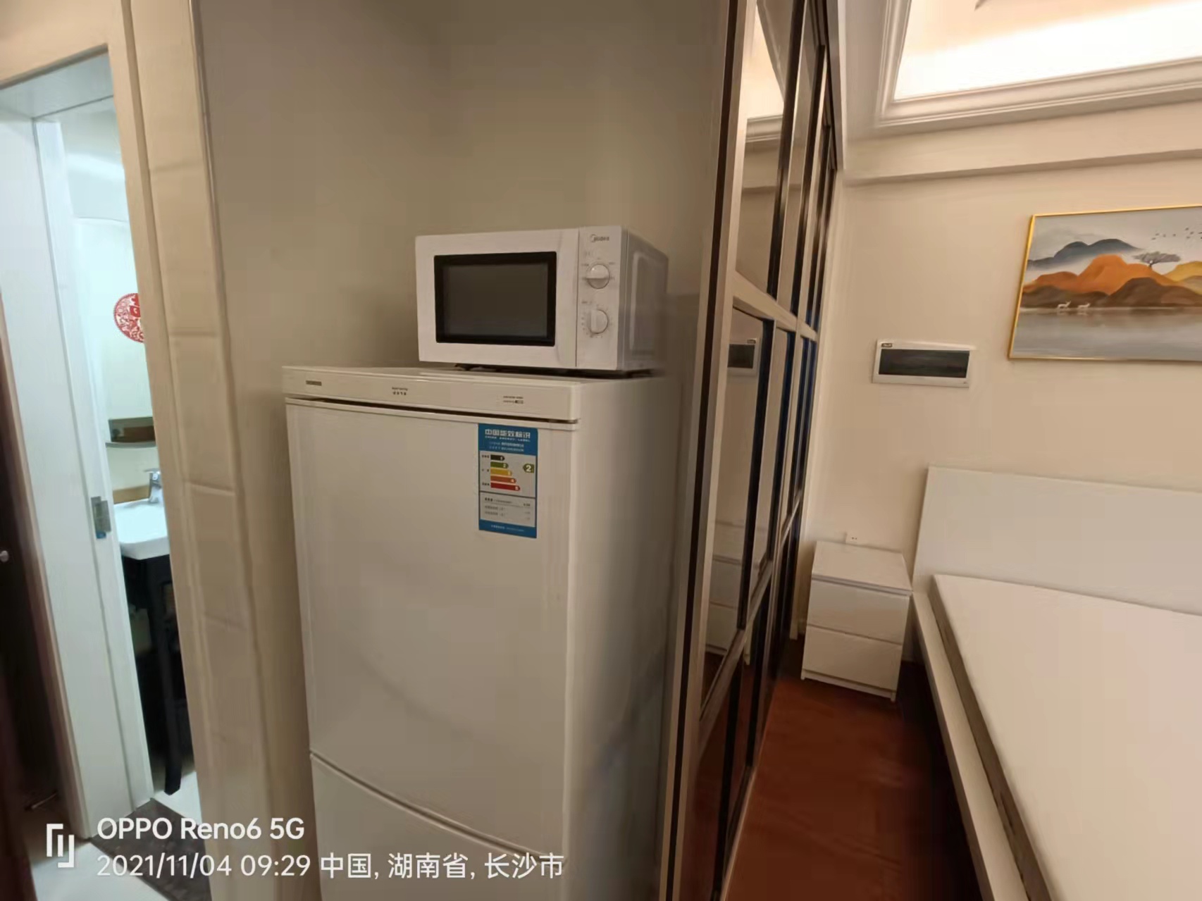 壹号公馆 1室1厅1卫 2500.0元/月 壹号公馆 1室1厅1卫 2500.0元/月室内图