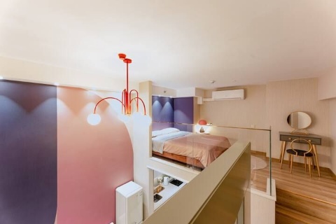 华远云玺公寓 2室1厅1卫 12000.0元/月 华远云玺公寓 2室1厅1卫 12000.0元/月室内图