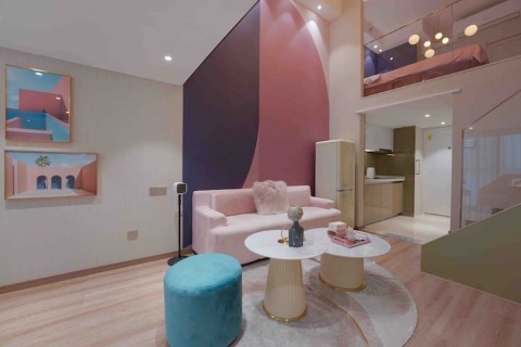 华远云玺公寓 2室1厅1卫 12000.0元/月 华远云玺公寓 2室1厅1卫 12000.0元/月室内图