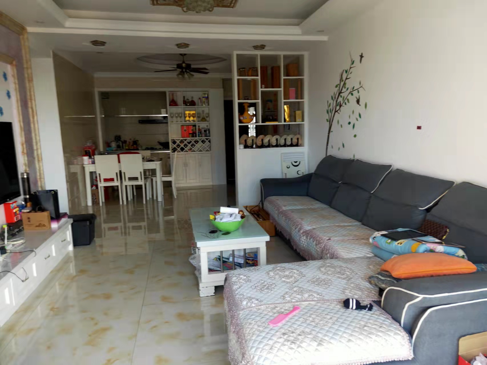 富兴嘉城 3室2厅1卫 56.8万 富兴嘉城 3室2厅1卫 56.8万卧室