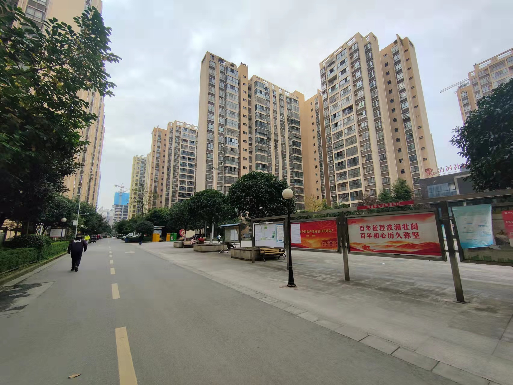 清河庭苑  2室1厅1卫   2100.00元/月小区图