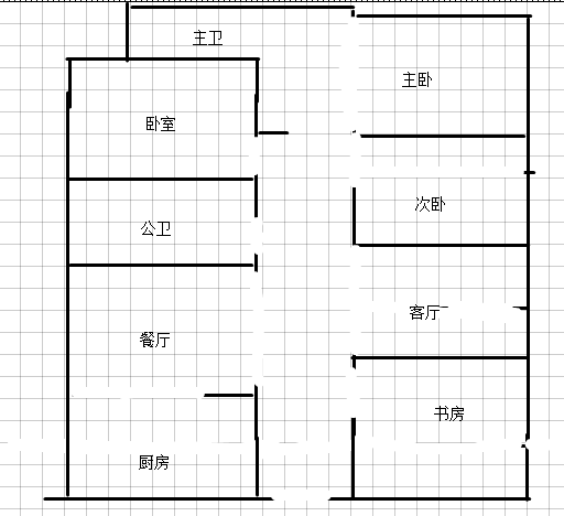 一品恒城  3室2厅1卫    1700.0元/月 一品恒城  3室2厅1卫    1700.0元/月户型图