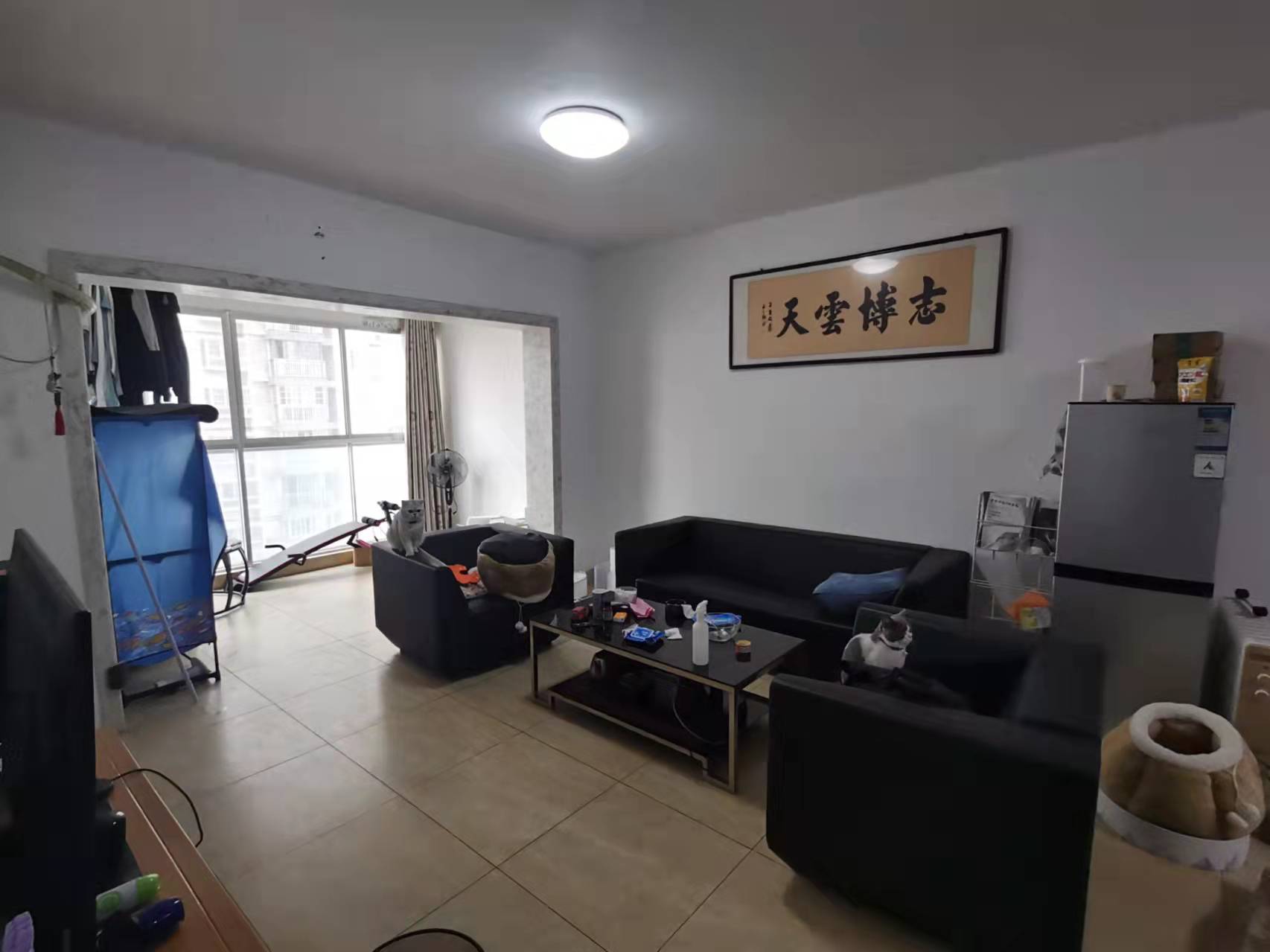 宇元万向城 2室2厅1卫 2000.0元/月 宇元万向城 2室2厅1卫 2000.0元/月室内图