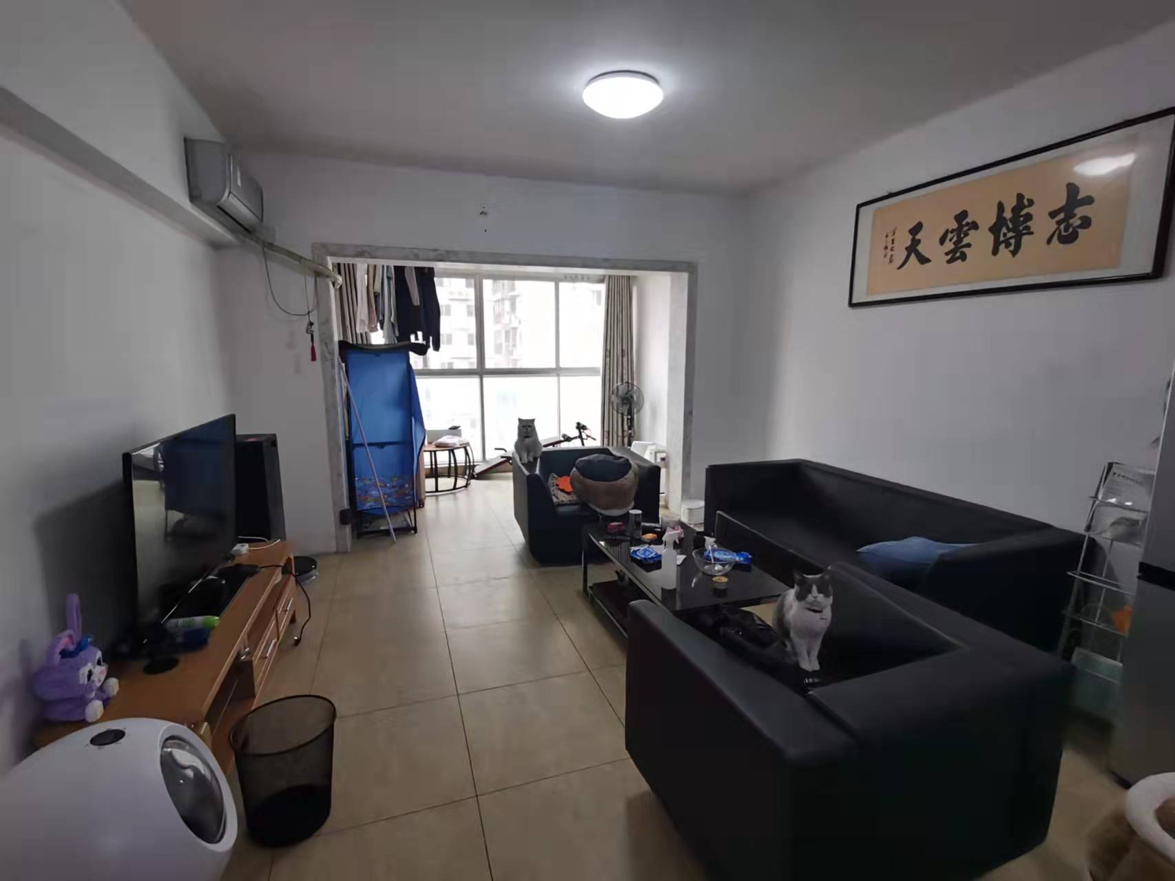 宇元万向城 2室2厅1卫 2000.0元/月 宇元万向城 2室2厅1卫 2000.0元/月室内图