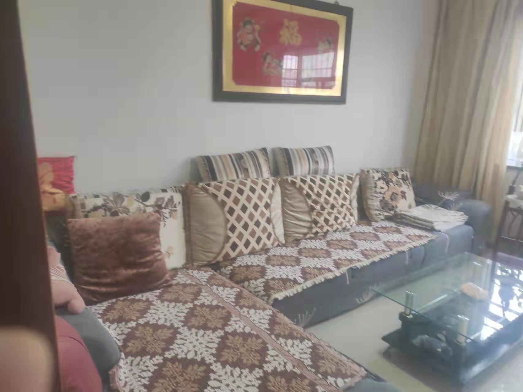 紫东花园 3室2厅1卫 1300.0元/月 紫东花园 3室2厅1卫 1300.0元/月室内图