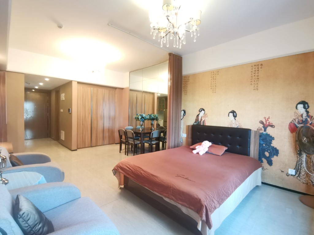 恒大绿洲  1室1厅1卫   35.00万户型图