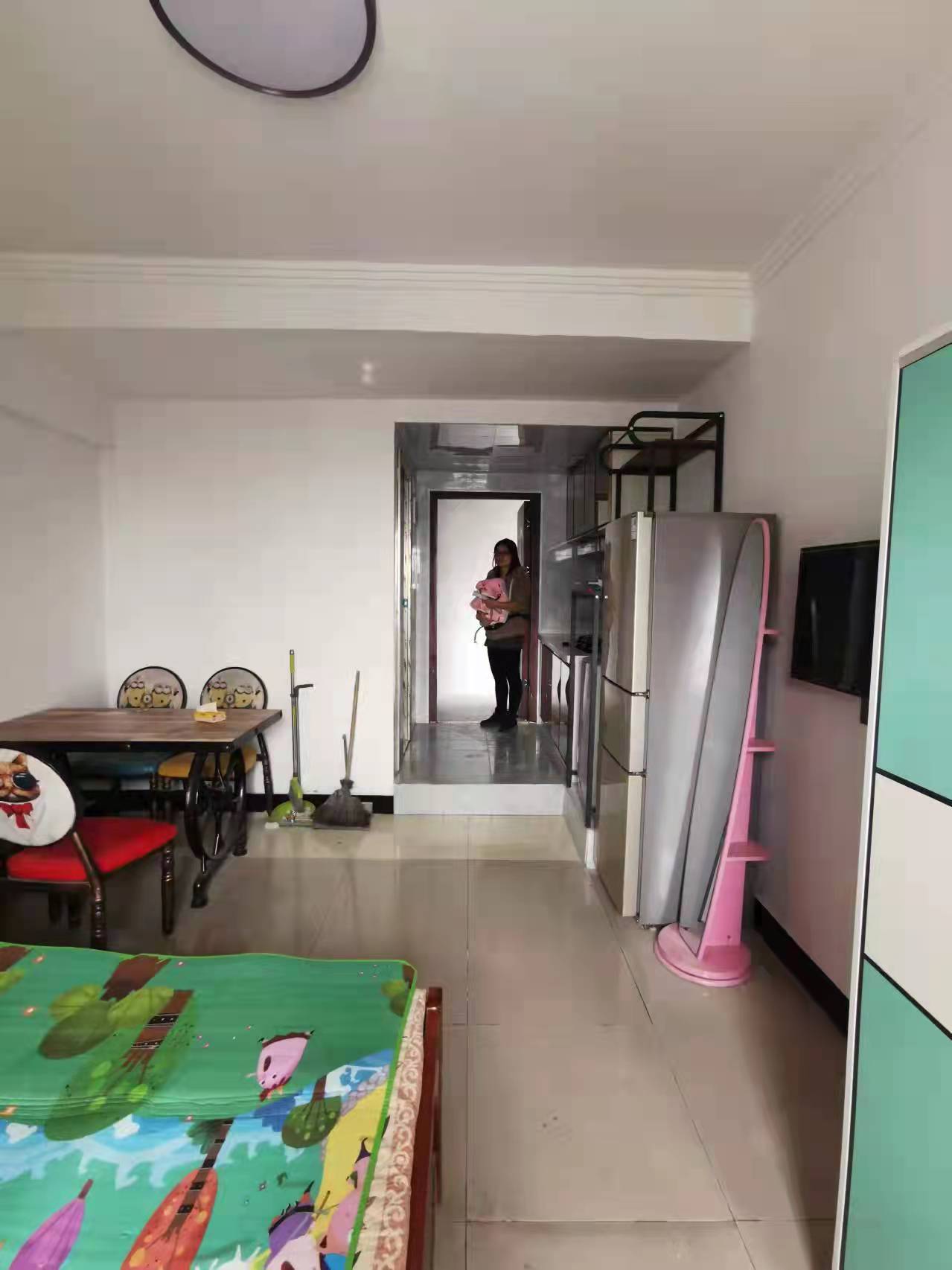 百姓健身  1室1厅1卫   1500.00元/月室内图