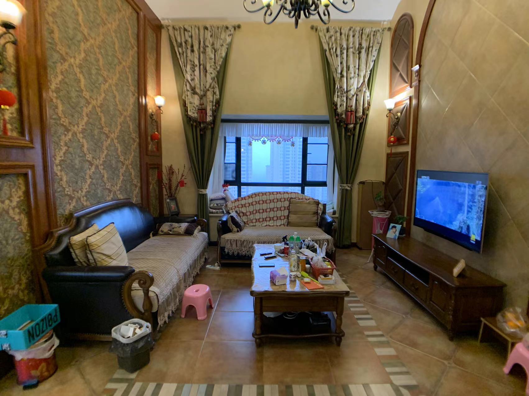 康桥美郡 3室2厅2卫 119.0万 康桥美郡 3室2厅2卫 119.0万客厅