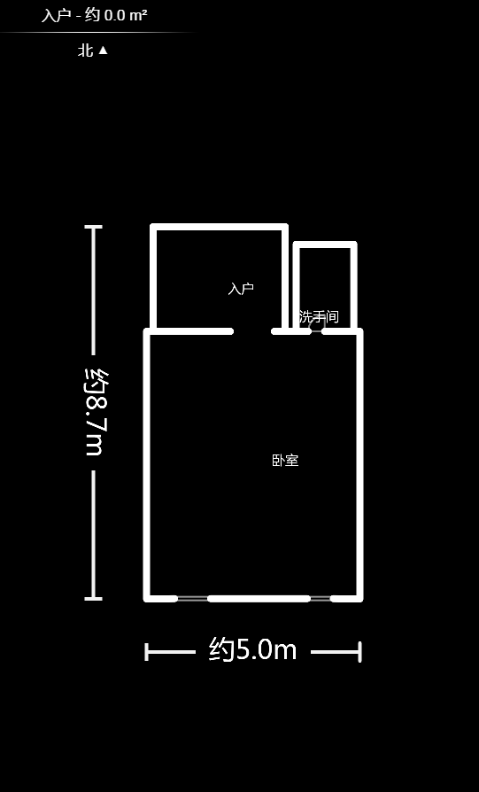 万博汇  1室1厅1卫   67.00万户型图