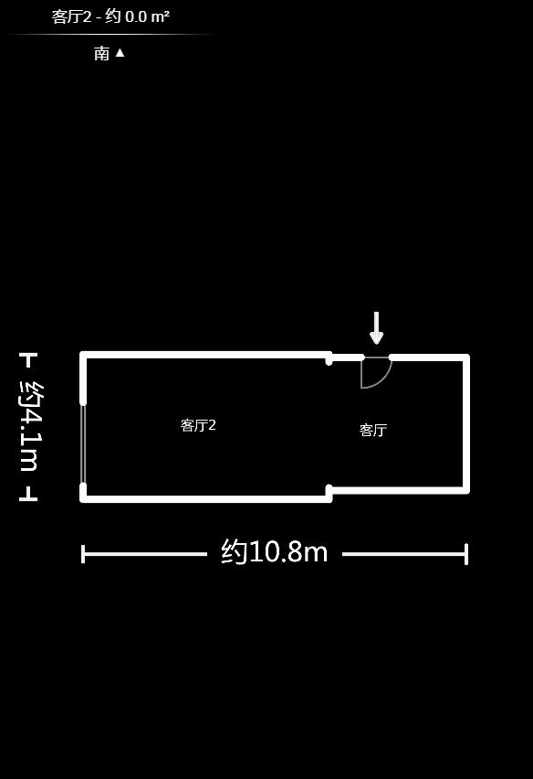 中交广场公寓 1室1厅1卫 48.0万 中交广场公寓 1室1厅1卫 48.0万户型图