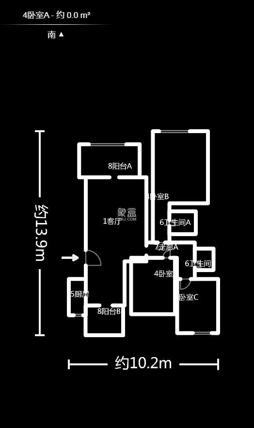威爾士春天  3室2廳2衛(wèi)   105.00萬(wàn)